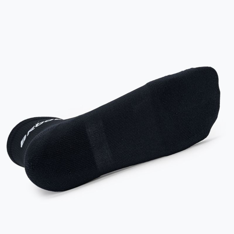 Laufsocken Brooks Run-In Crew 3-Pack black 5