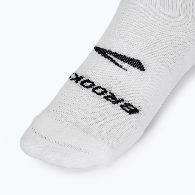 Laufsocken Brooks Run-In Crew 3-Pack white 4