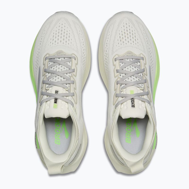 Brooks Glycerin Herren-Laufschuhe 23 grey/green/black 7
