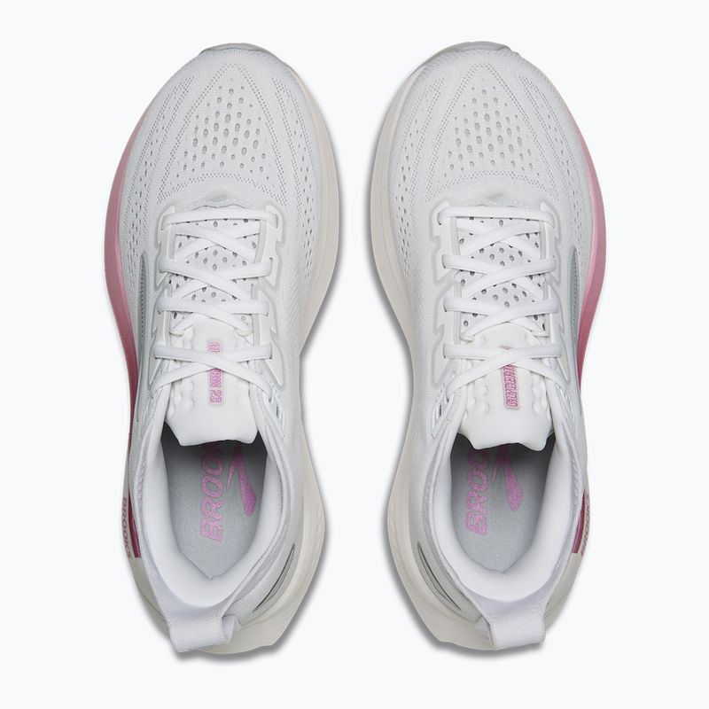 Damen-Laufschuhe Brooks Glycerin 23 white/harbor mist/metallic 7