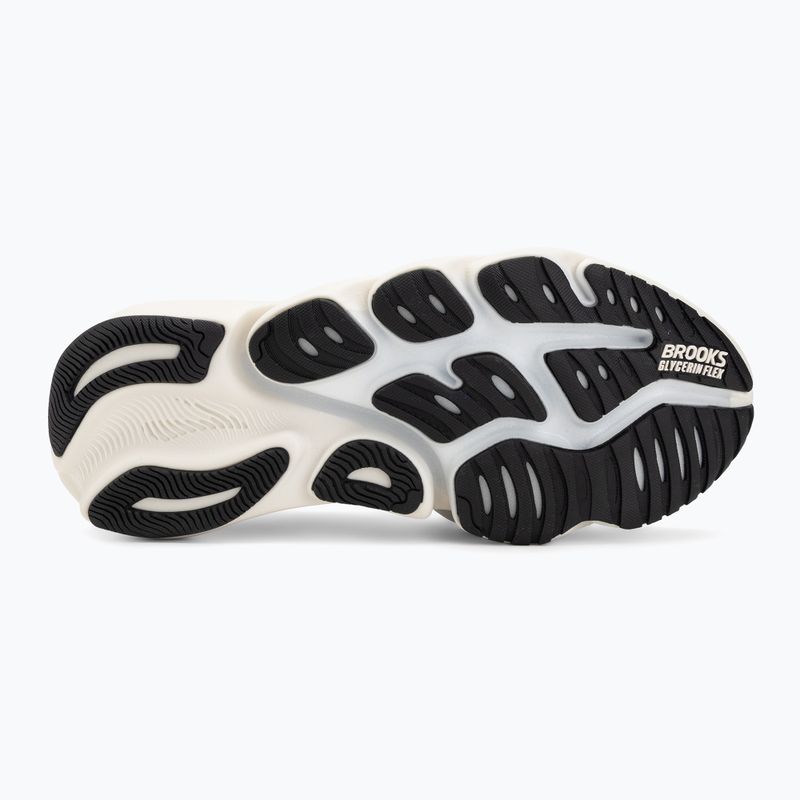 Brooks Glycerin Flex phantom/metallic/coconut Herren Laufschuhe 4