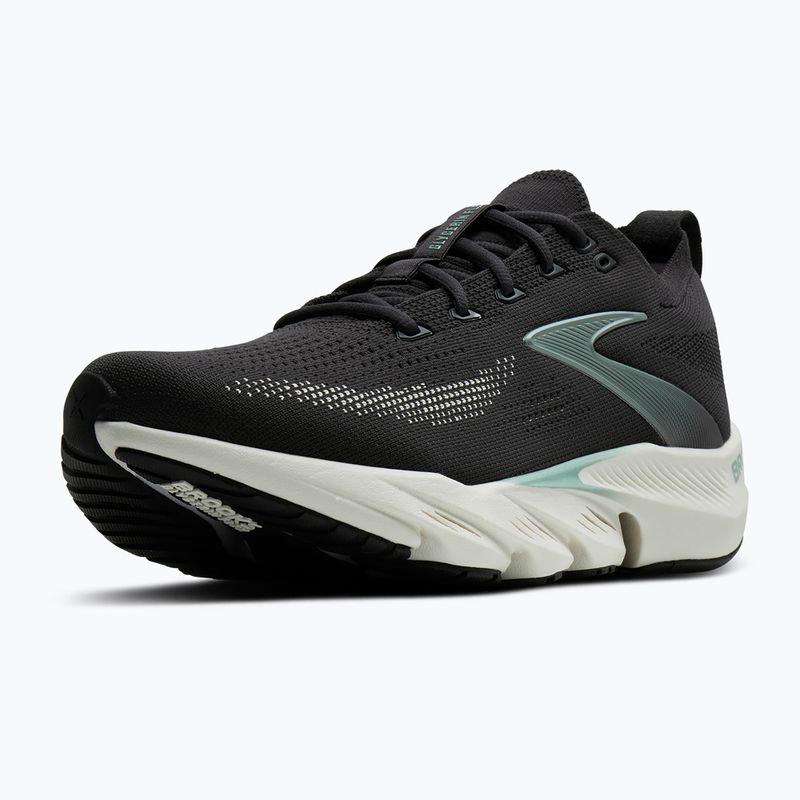 Brooks Glycerin Flex phantom/metallic/coconut Herren Laufschuhe 5