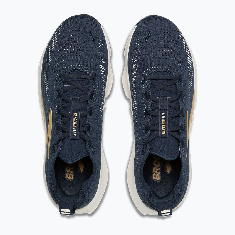 Brooks Glycerin Flex spellbound/starfish/coconut Herren-Laufschuhe 7