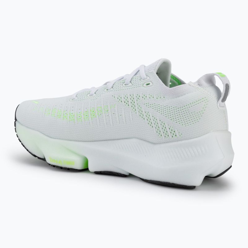 Brooks Glycerin Flex Laufschuhe für Herren white/green gecko/phantom 3