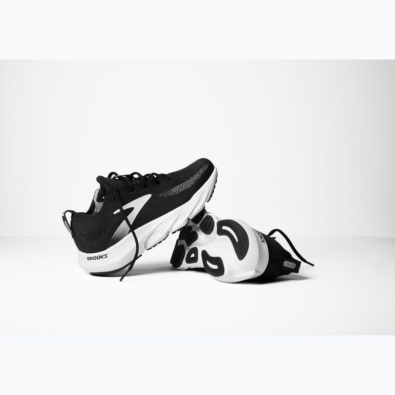 Damen-Laufschuhe Brooks Glycerin Flex black/white 8