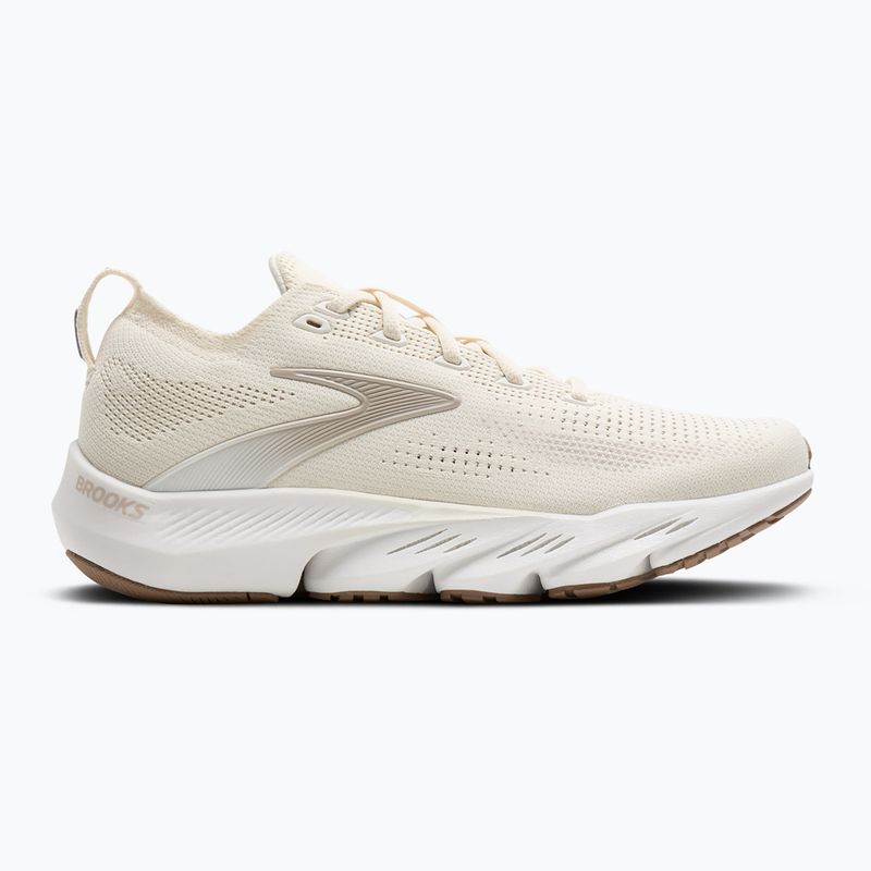 Damen-Laufschuhe Brooks Glycerin Flex coconut/chateau/portabella 2