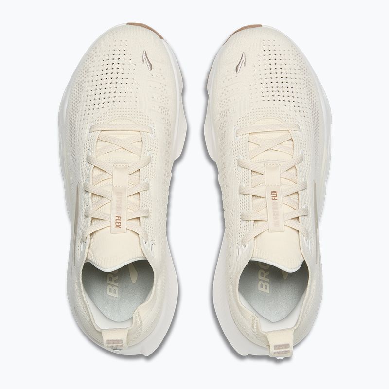 Damen-Laufschuhe Brooks Glycerin Flex coconut/chateau/portabella 7