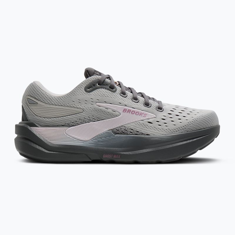Damen-Laufschuhe Brooks Ghost Max 3 harbor mist/poppy seed/pink 2
