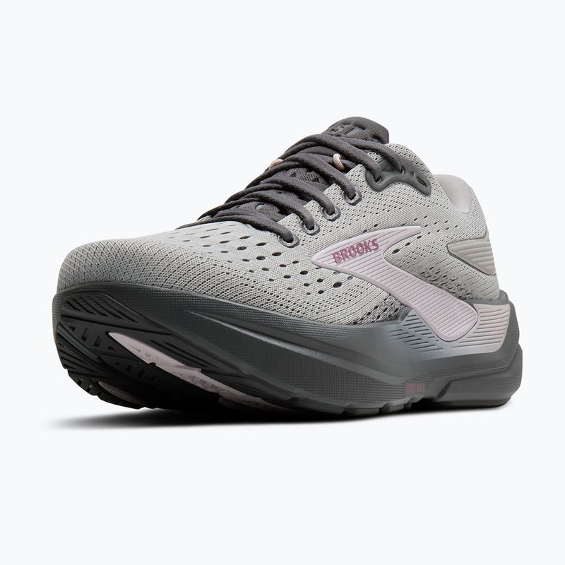 Damen-Laufschuhe Brooks Ghost Max 3 harbor mist/poppy seed/pink 4