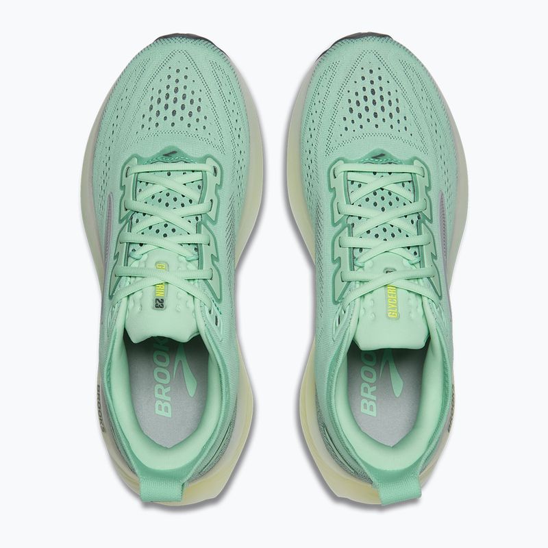 Damen-Laufschuhe Brooks Glycerin 23 yucca/nightlife/white 7