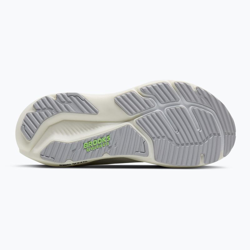 Herren-Laufschuhe Brooks Glycerin GTS 23 grey/green/black 6