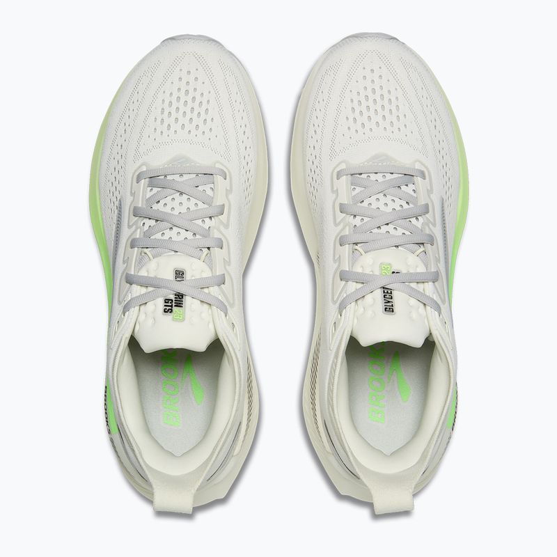 Herren-Laufschuhe Brooks Glycerin GTS 23 grey/green/black 7