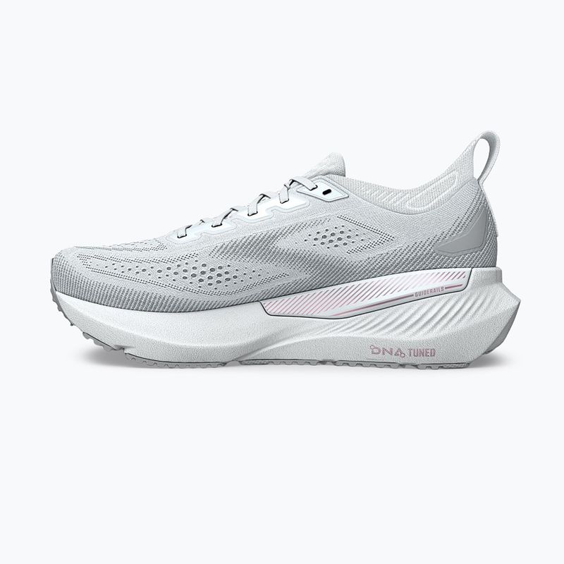 Damen-Laufschuhe Brooks Glycerin GTS 23 white/harbor mist/metallic 3