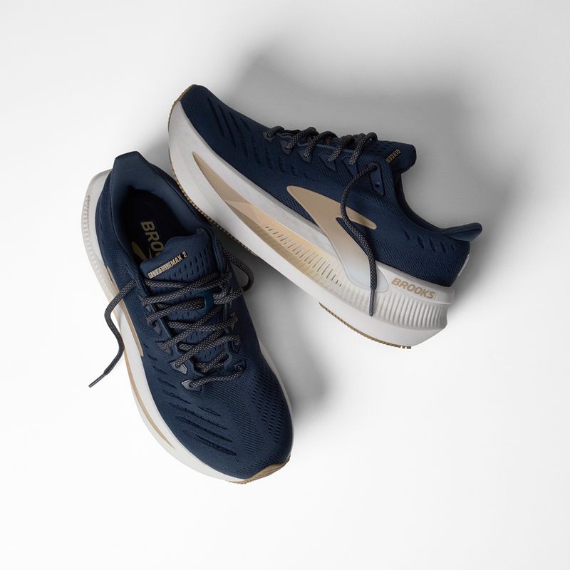 Brooks Glycerin Max Herren-Laufschuhe 2 spellbound/starfish/white 8