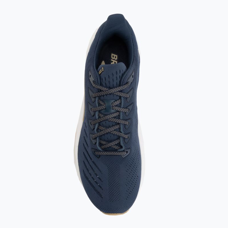 Brooks Glycerin Max Herren-Laufschuhe 2 spellbound/starfish/white 5