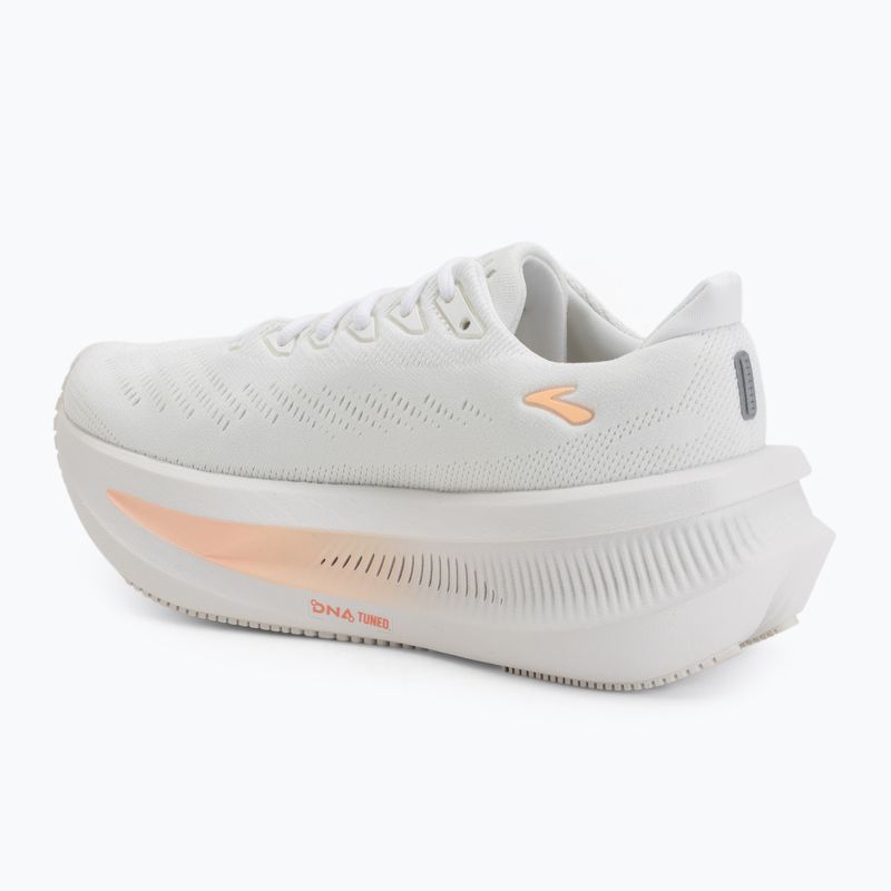 Damen-Laufschuhe Brooks Glycerin Max 2 white/coral/peach 3