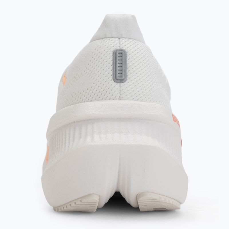 Damen-Laufschuhe Brooks Glycerin Max 2 white/coral/peach 6