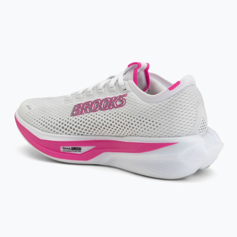 Laufschuhe für Damen Brooks Hyperion 3 white/luminary/cyber pink 3
