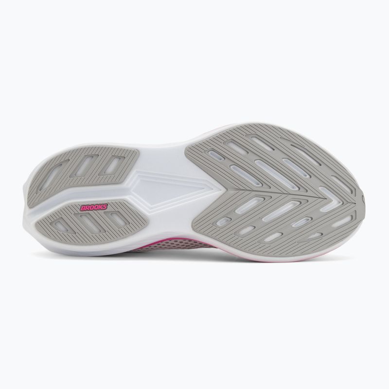 Laufschuhe für Damen Brooks Hyperion 3 white/luminary/cyber pink 4