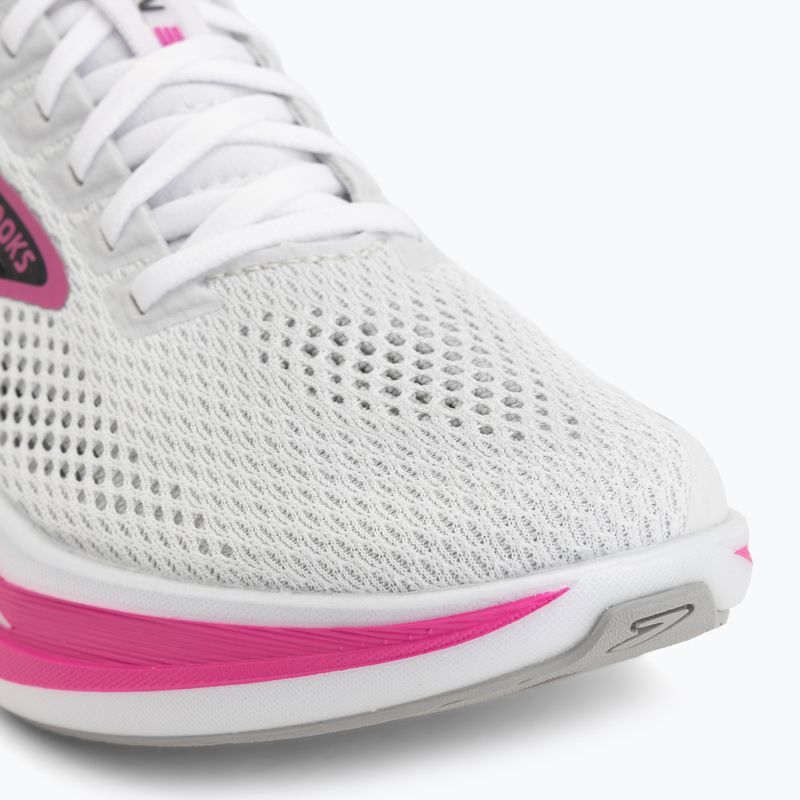 Laufschuhe für Damen Brooks Hyperion 3 white/luminary/cyber pink 7