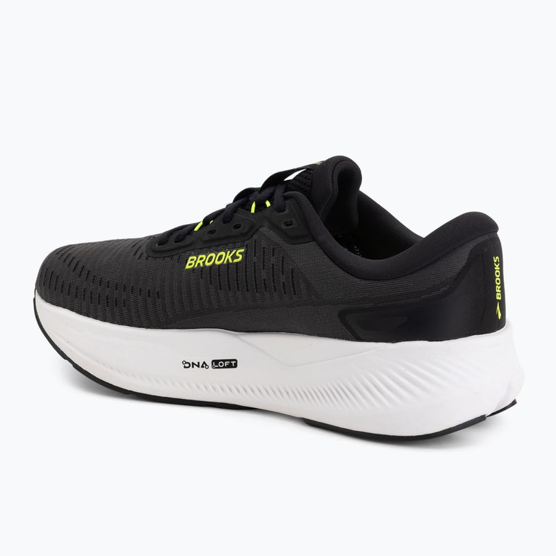 Brooks Revel Max ebony/black/nightlife Herren Laufschuhe 3