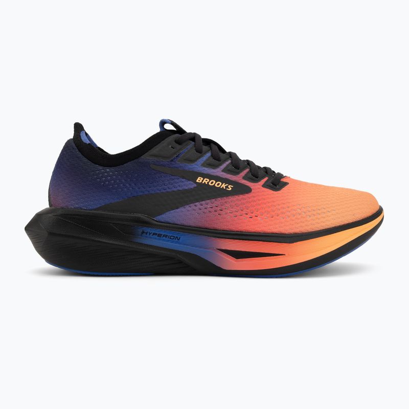 Herren-Laufschuhe Brooks Hyperion 3 blue/coral/papaya 2