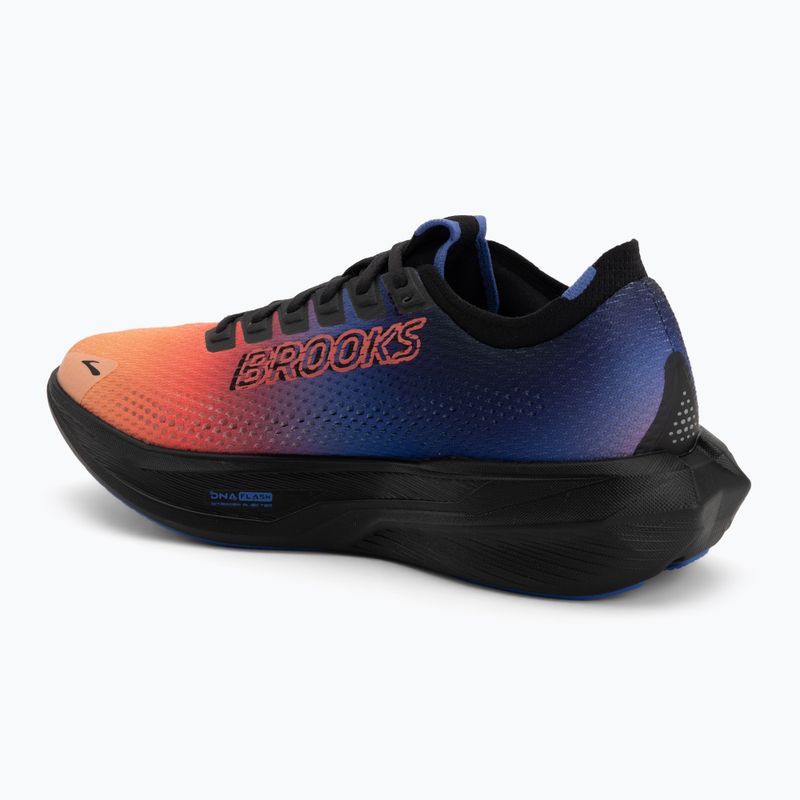 Herren-Laufschuhe Brooks Hyperion 3 blue/coral/papaya 3
