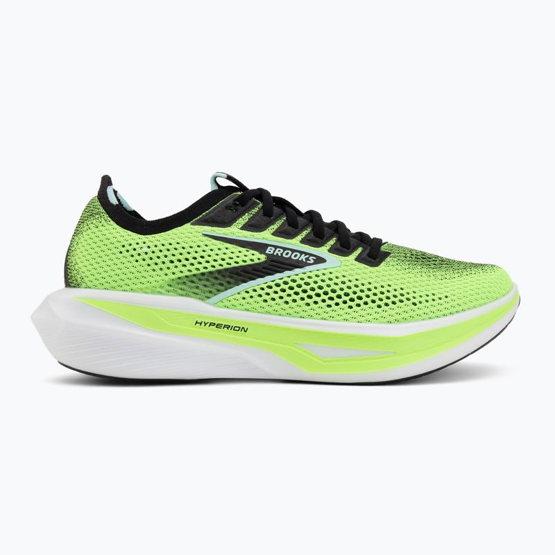 Herren-Laufschuhe Brooks Hyperion 3 green gecko/black/blue 2