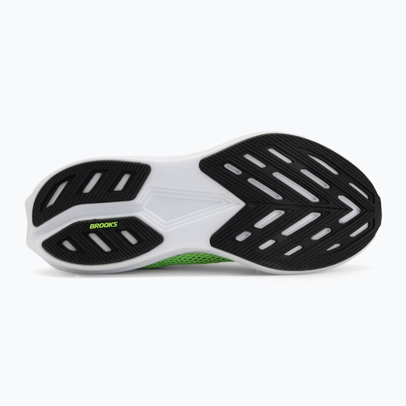 Herren-Laufschuhe Brooks Hyperion 3 green gecko/black/blue 4