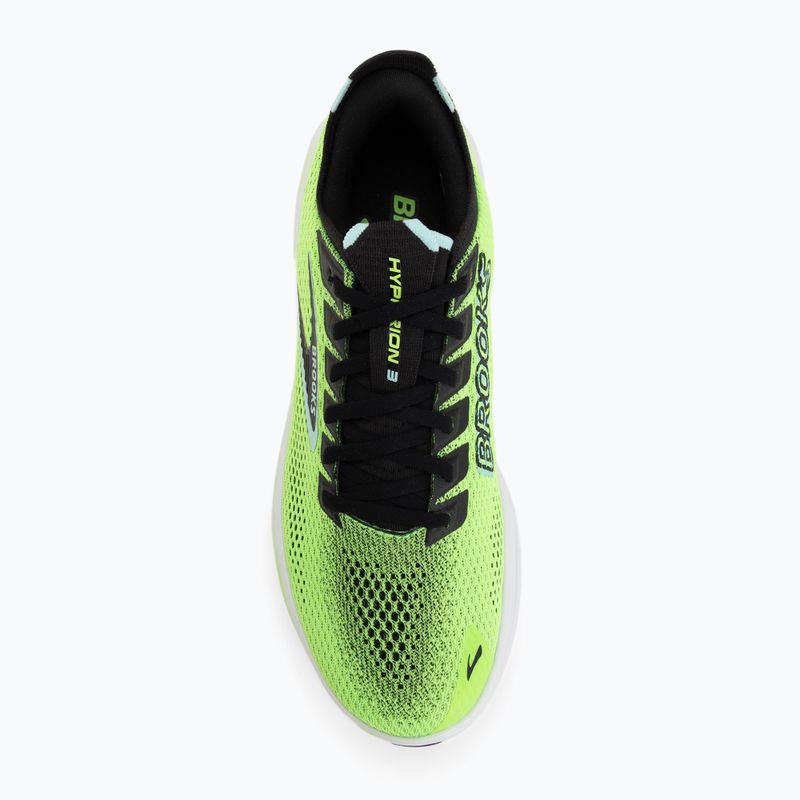 Herren-Laufschuhe Brooks Hyperion 3 green gecko/black/blue 5