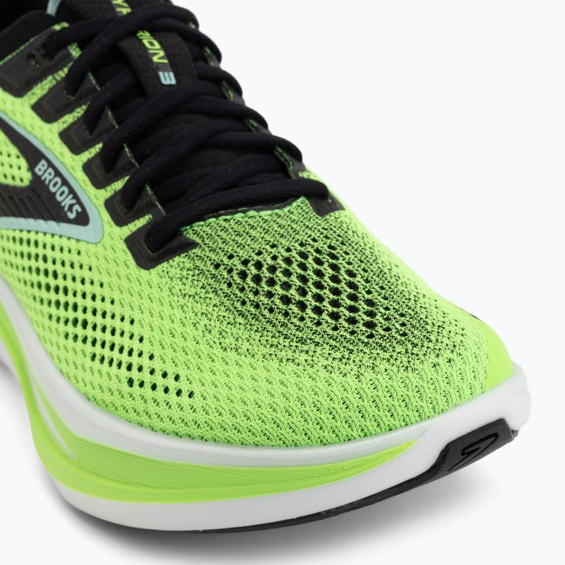 Herren-Laufschuhe Brooks Hyperion 3 green gecko/black/blue 7