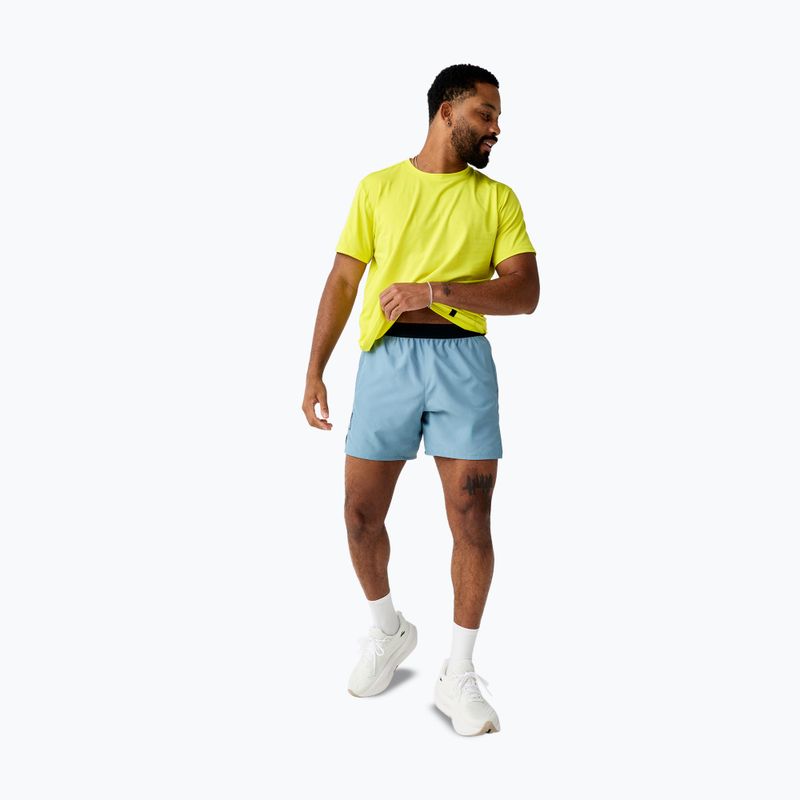Herren-Laufshorts Brooks Dash blue 2