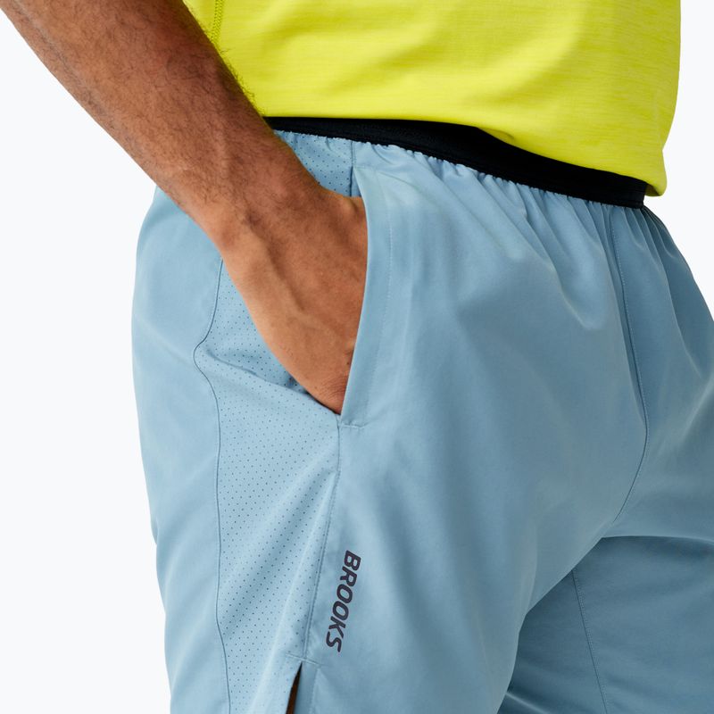 Herren-Laufshorts Brooks Dash blue 5
