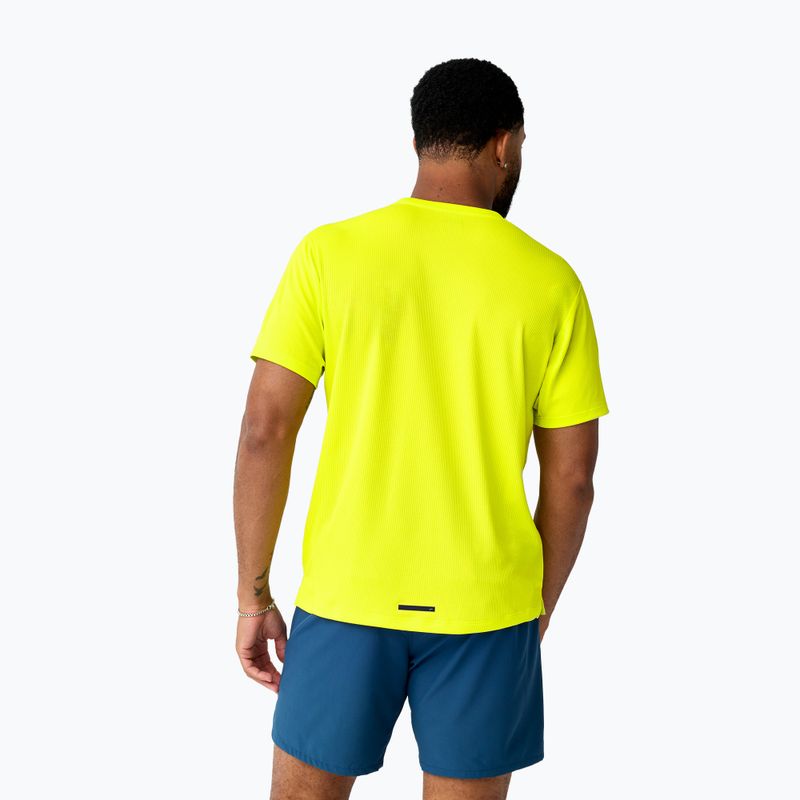 Herren-Laufshirt Brooks Dash Short Sleeve green 2