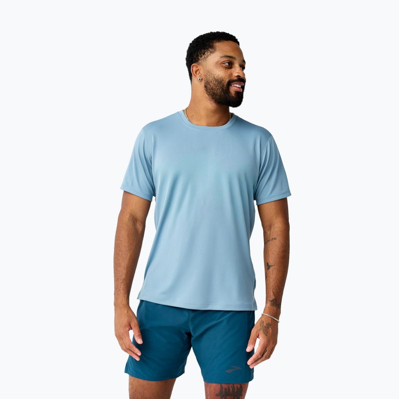 Herren-Laufshirt Brooks Dash Short Sleeve blue