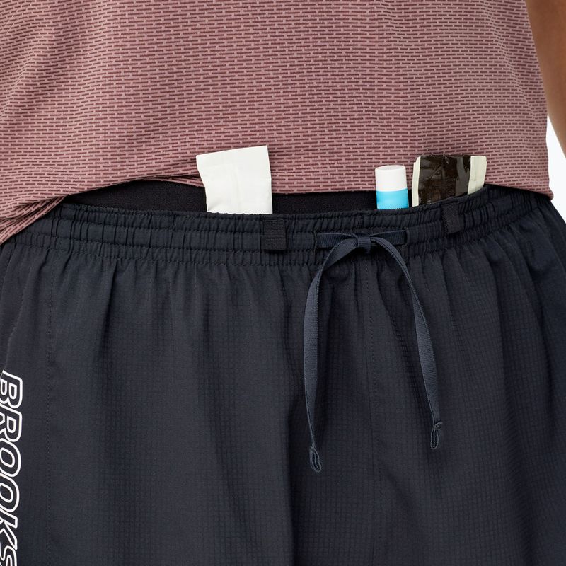 Herren-Laufshorts Brooks Cascadia 2-in-1 Short black 3