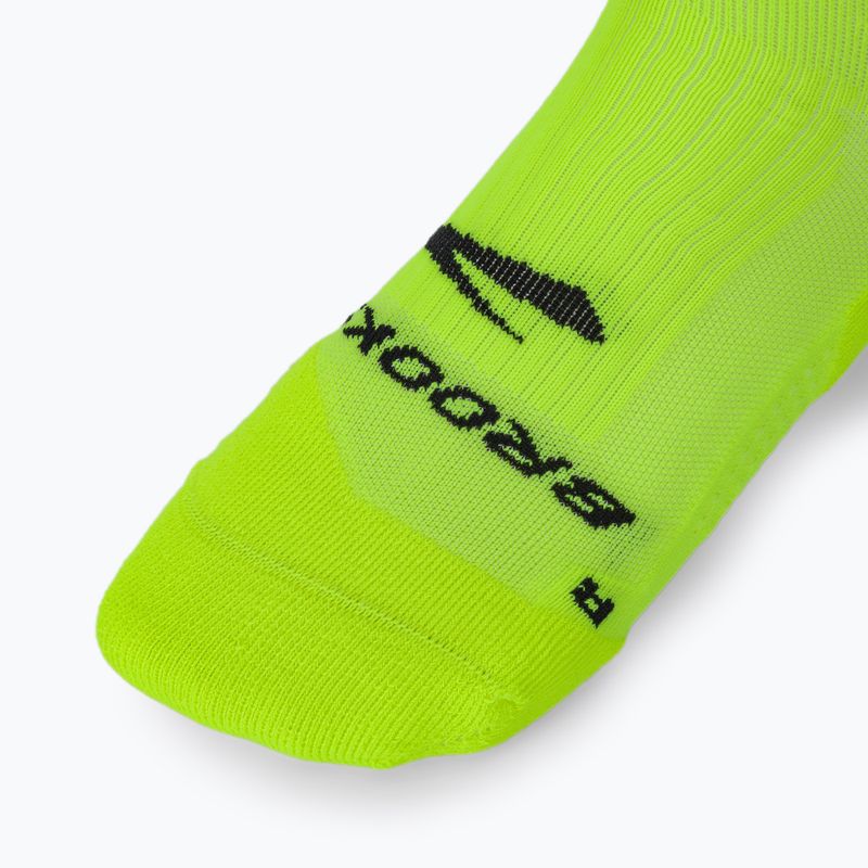 Laufsocken Brooks Ghost Crew yellow 4