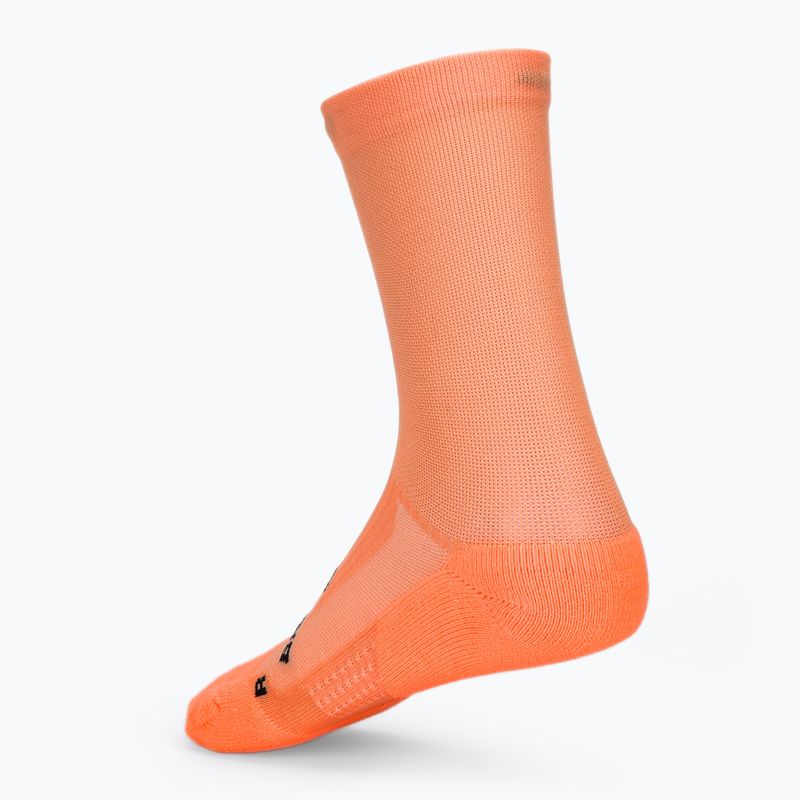 Laufsocken Brooks Ghost Crew orange 2
