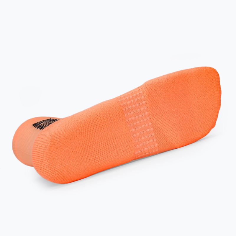 Laufsocken Brooks Ghost Crew orange 5