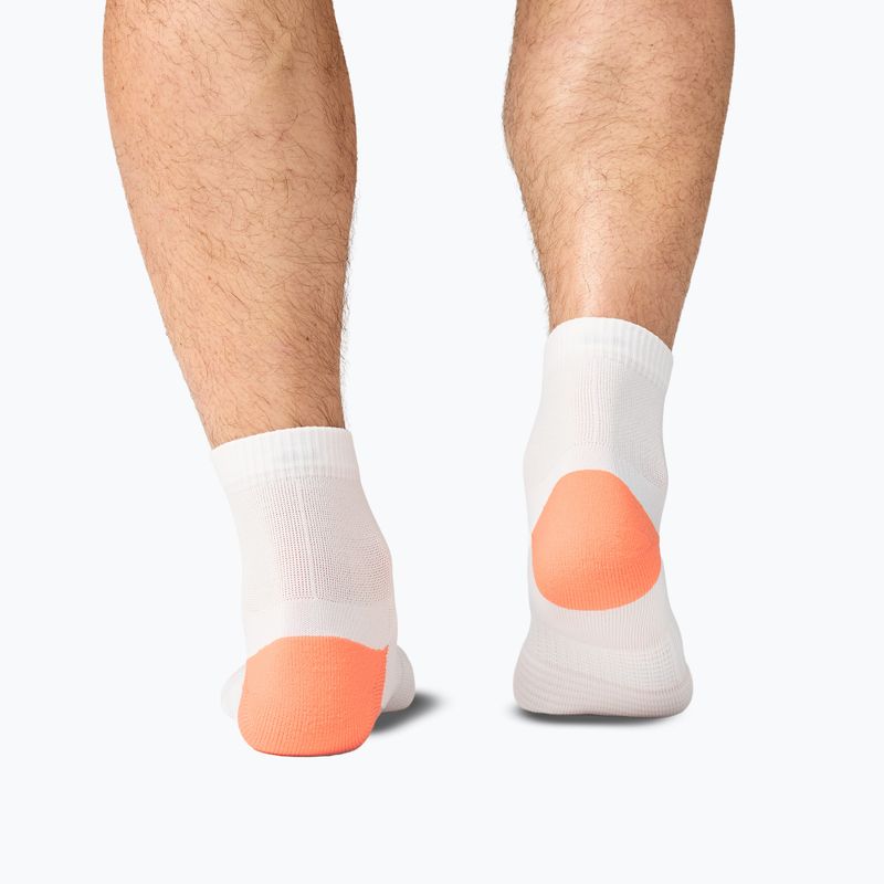 Laufsocken Brooks Ghost Lite Quarter 2-Pack orange 2