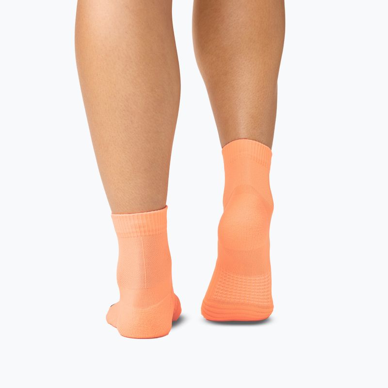 Laufsocken Brooks Ghost Lite Quarter 2-Pack orange 4