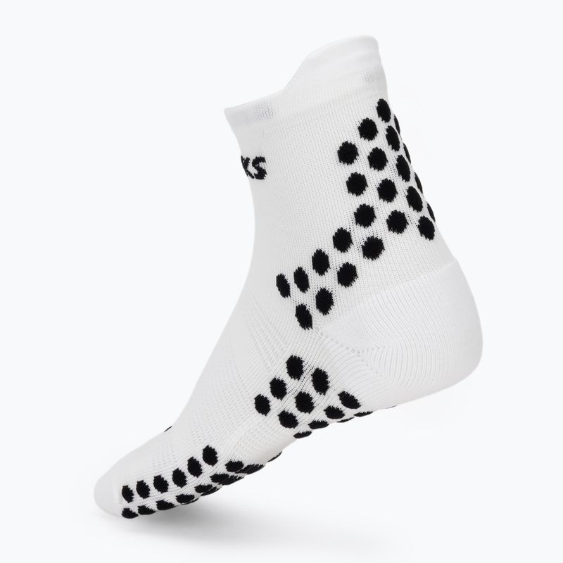 Laufsocken Brooks Glycerin Sensory Quarter white 2