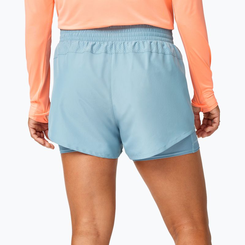 Damen-Laufshorts Brooks Dash 2in1 blue 3