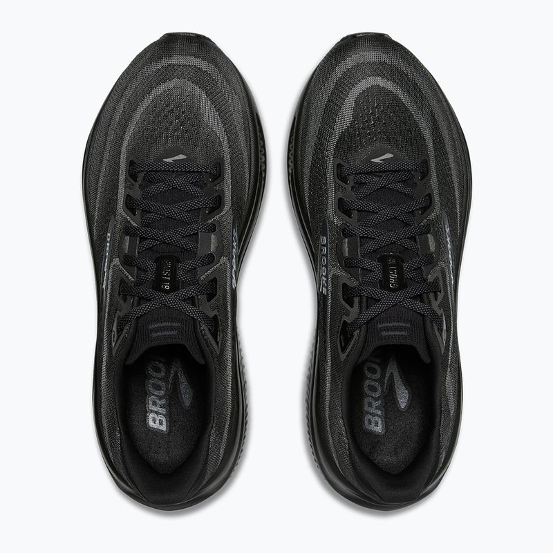 Herren-Laufschuhe Brooks Ghost 18 black/black/ebony 4