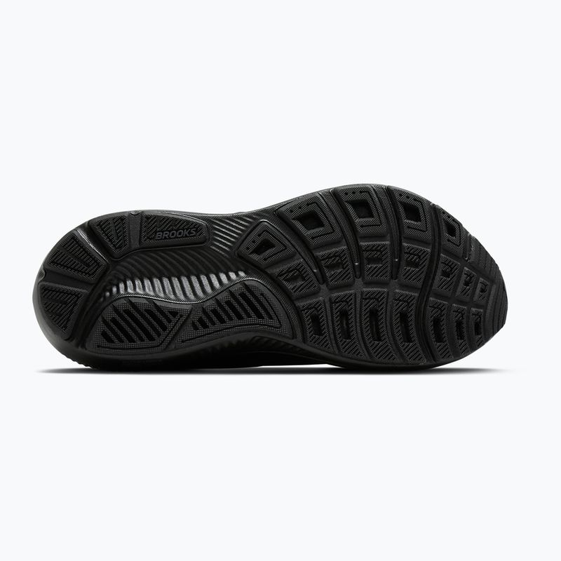 Herren-Laufschuhe Brooks Ghost 18 black/black/ebony 5