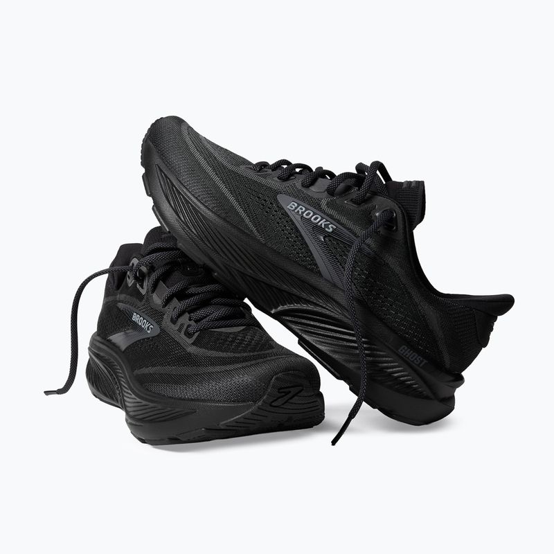 Herren-Laufschuhe Brooks Ghost 18 black/black/ebony 6