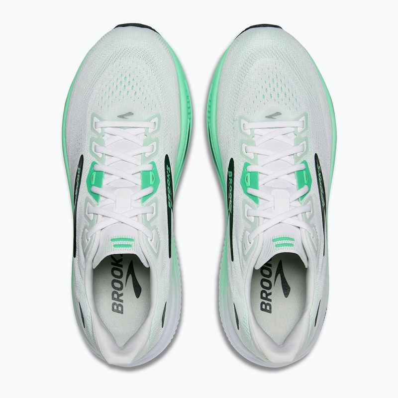 Herren-Laufschuhe Brooks Ghost 18 white/spring bud/spruce 4