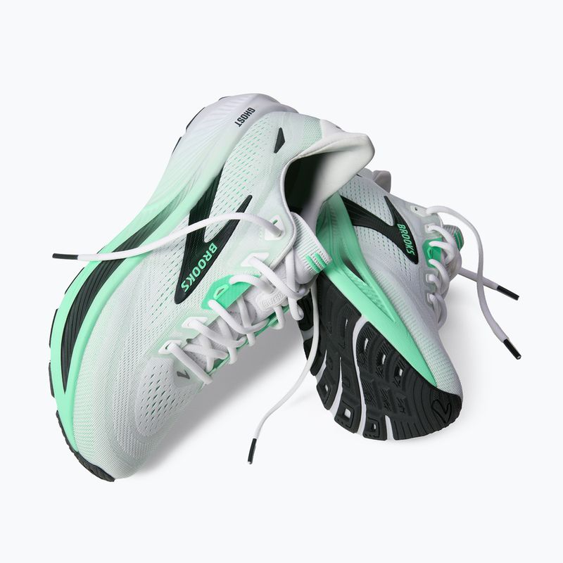Herren-Laufschuhe Brooks Ghost 18 white/spring bud/spruce 6