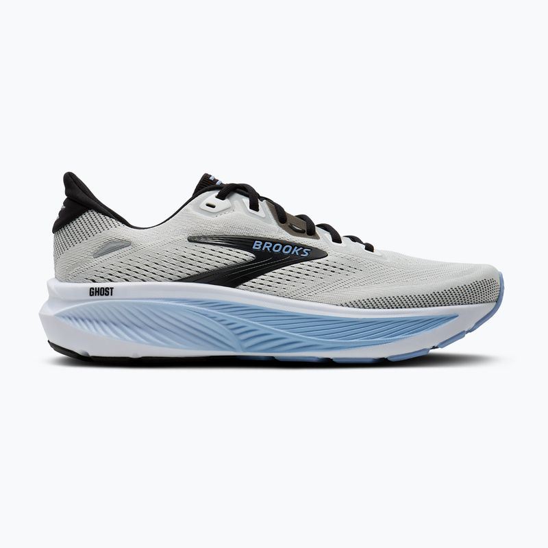 Herren-Laufschuhe Brooks Ghost 18 white/black/open air 2
