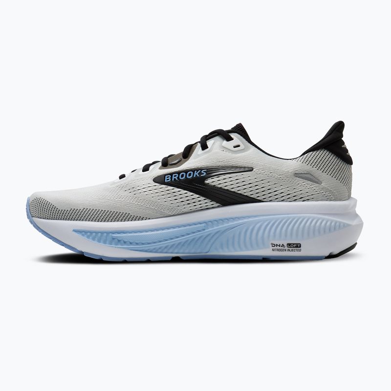 Herren-Laufschuhe Brooks Ghost 18 white/black/open air 3